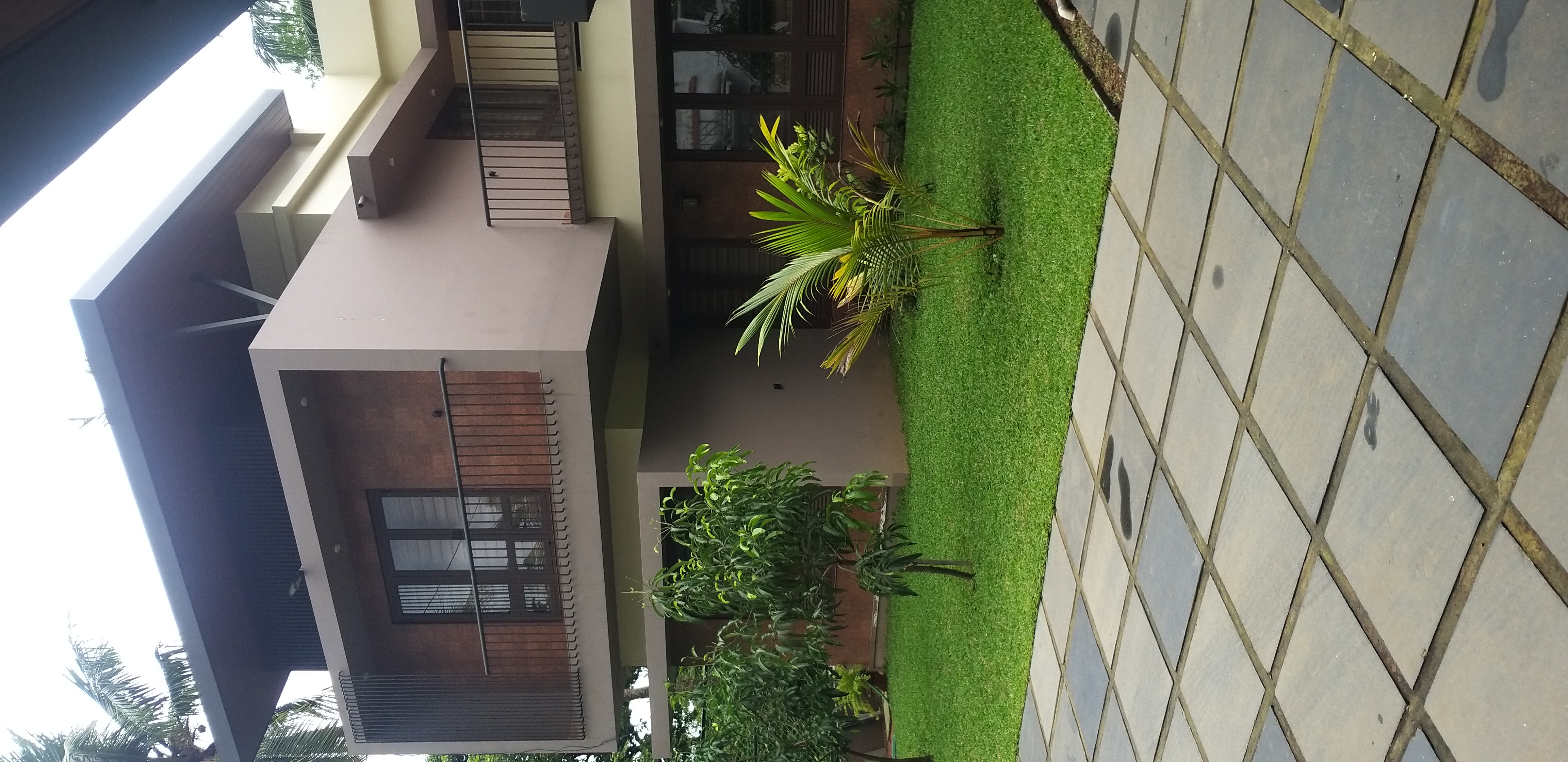 Panoramic view of Gowreesham exterior
