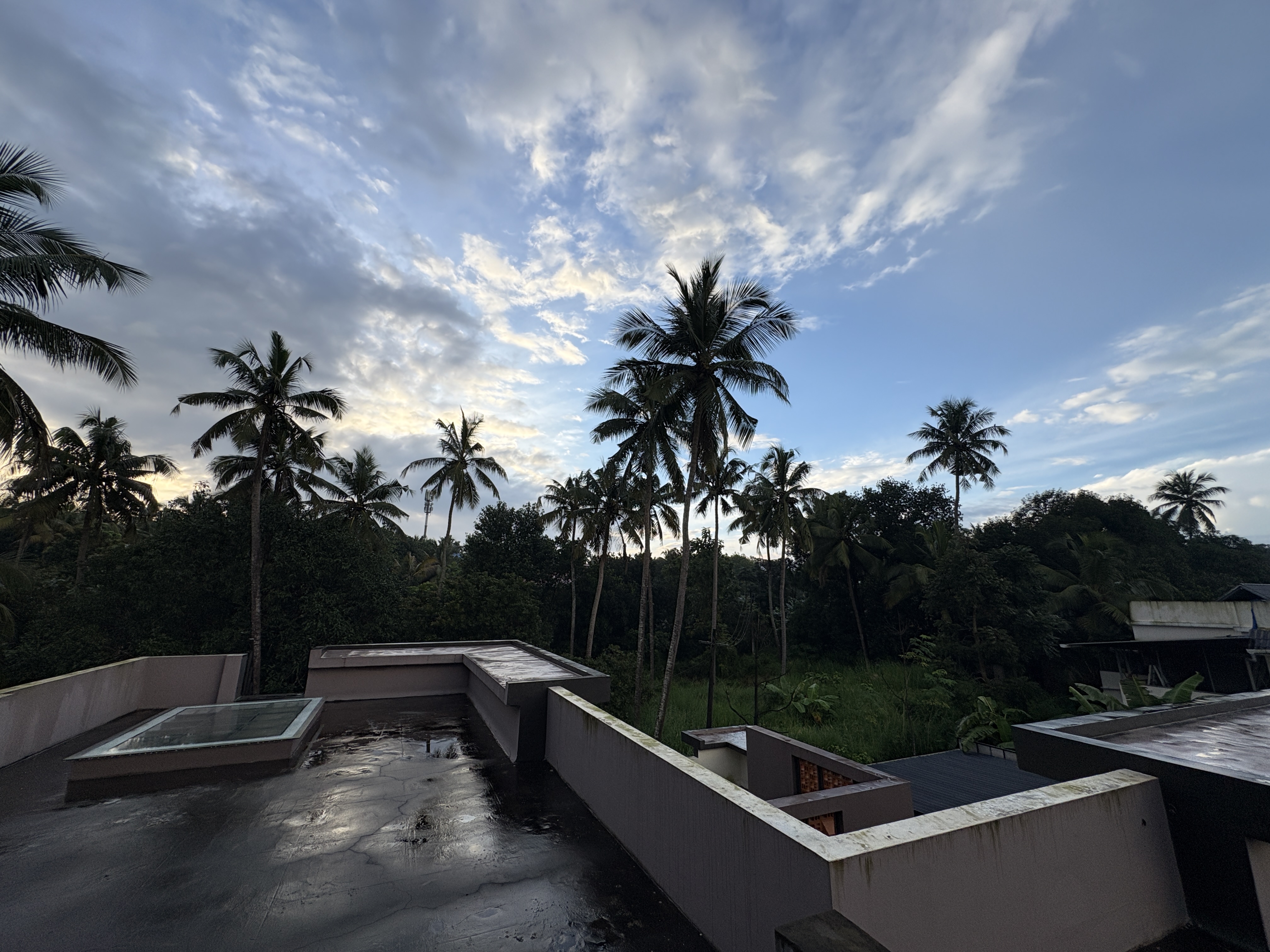 View from Gowreesham rooftop