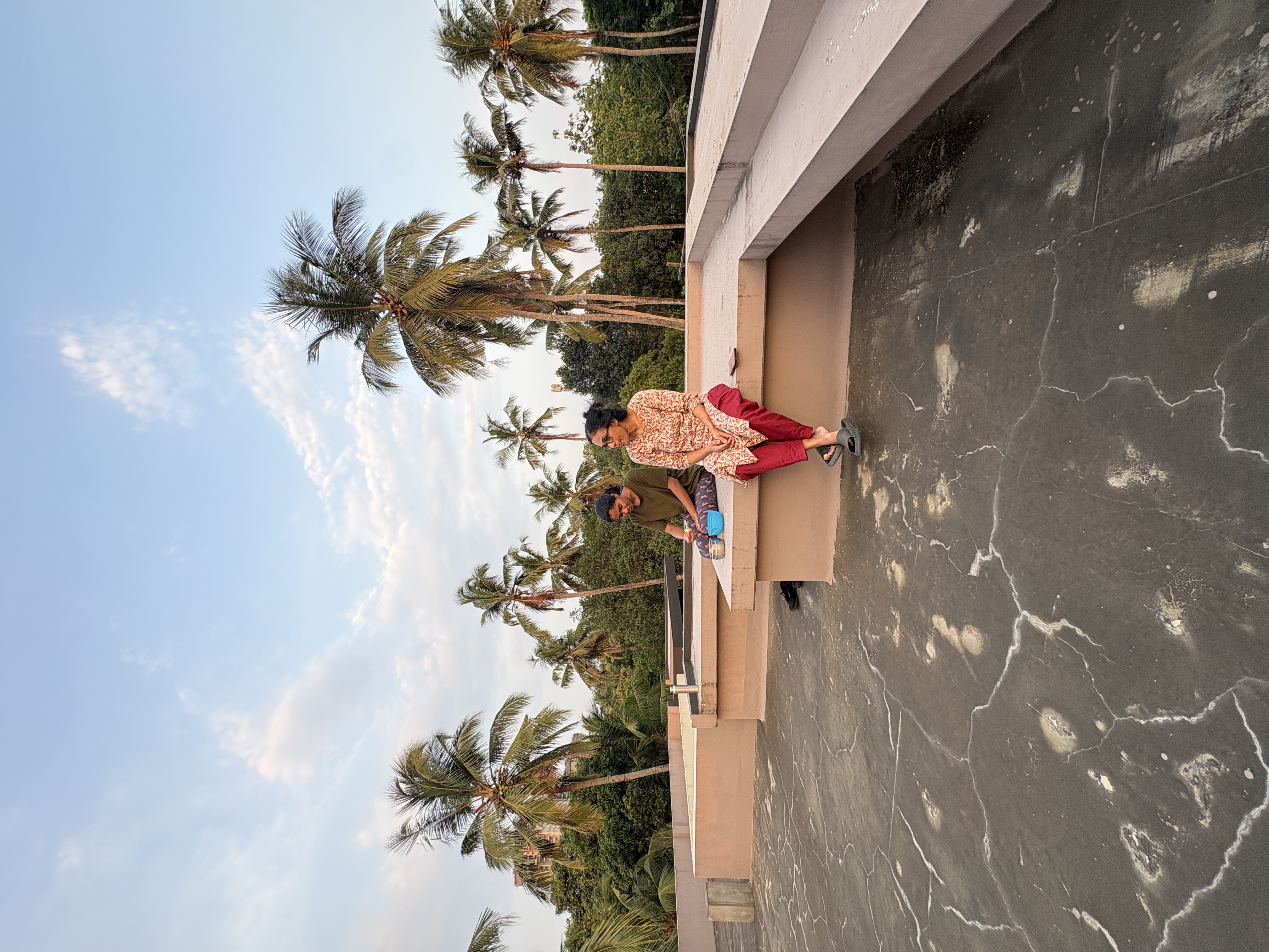 Rooftop panorama from Gowreesham