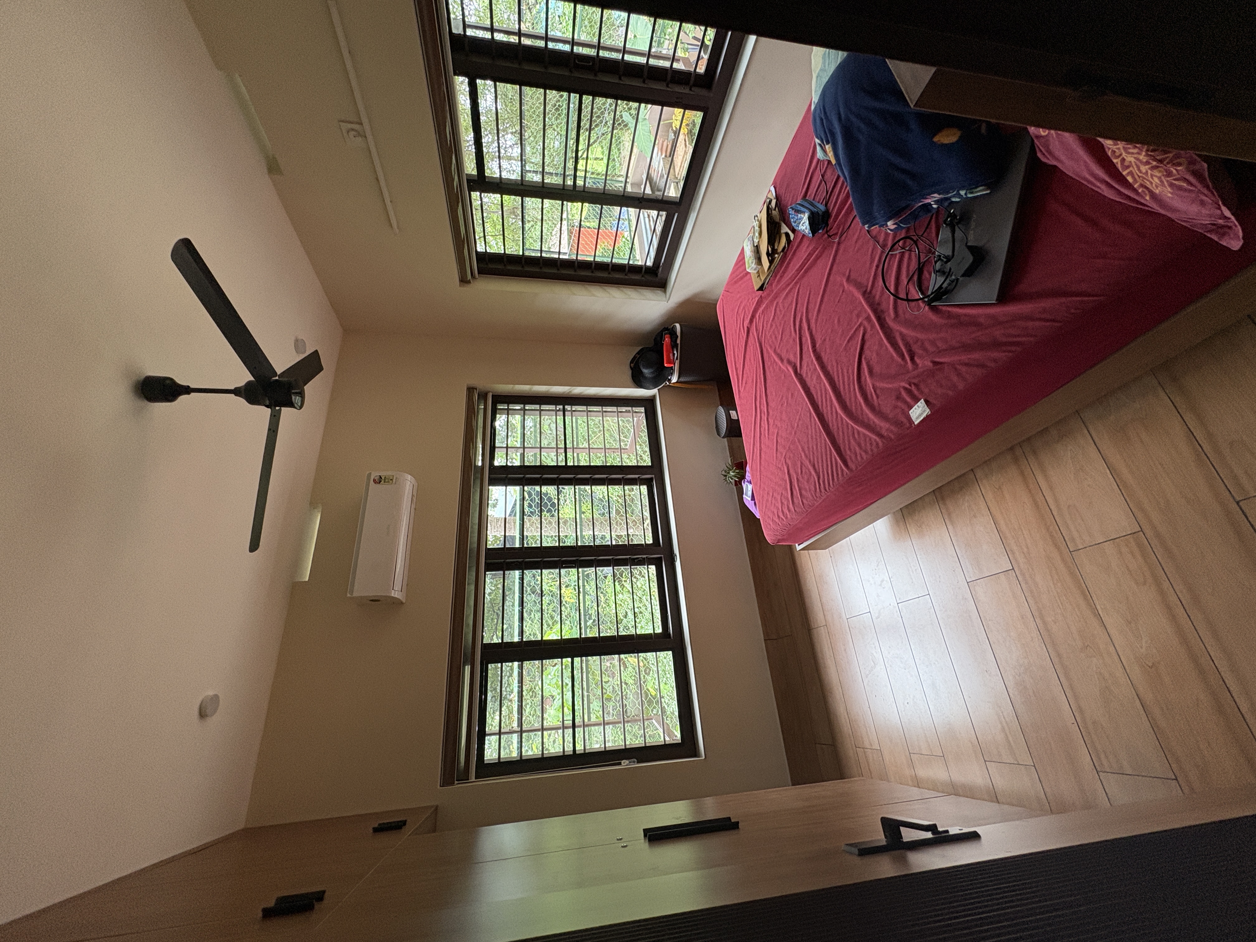 Adithi's room